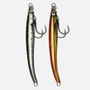 Sidewinder Loki Slow Pitch Jig Lure: Black/Silver: 200g