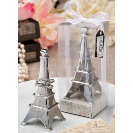 Fashioncraft Ring Holder - Eiffel Tower - 3 1/2" x 1 1/2" square at the base - Boxed - Unique