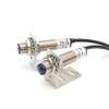 E3F-20C1 3mm Laser Beam Photoelectric Switch Trough-beam Infrared Sensors NPN