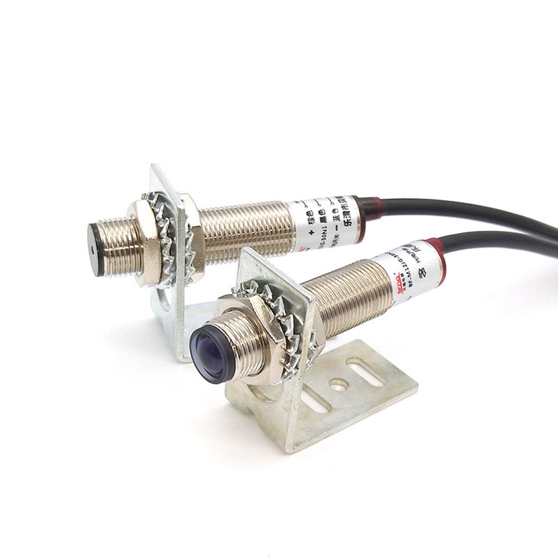 E3F-20C1 3mm Laser Beam Photoelectric Switch Trough-beam Infrared Sensors NPN