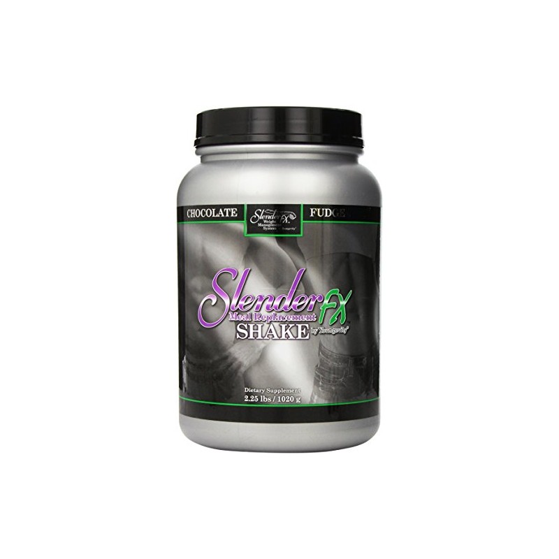 SLENDER FX MEAL REPLACEMENT SHAKE - Chocolate Fudge, 2.25 lbs/