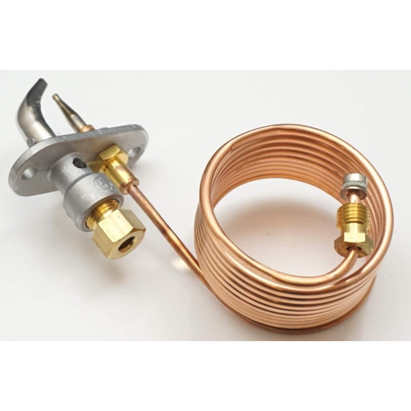 DBCYZ Range Oven Pilot Burner and Thermocouple For Whirlpool 74010141