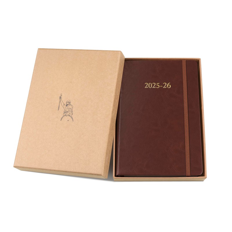 Wykeham's Mid-Year Executive Journal – 2025-26 Day Per Page Diary