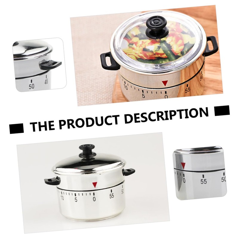 iplusmile Mechanical Kitchen Timer Countdown Timer for Cooking Baking Design