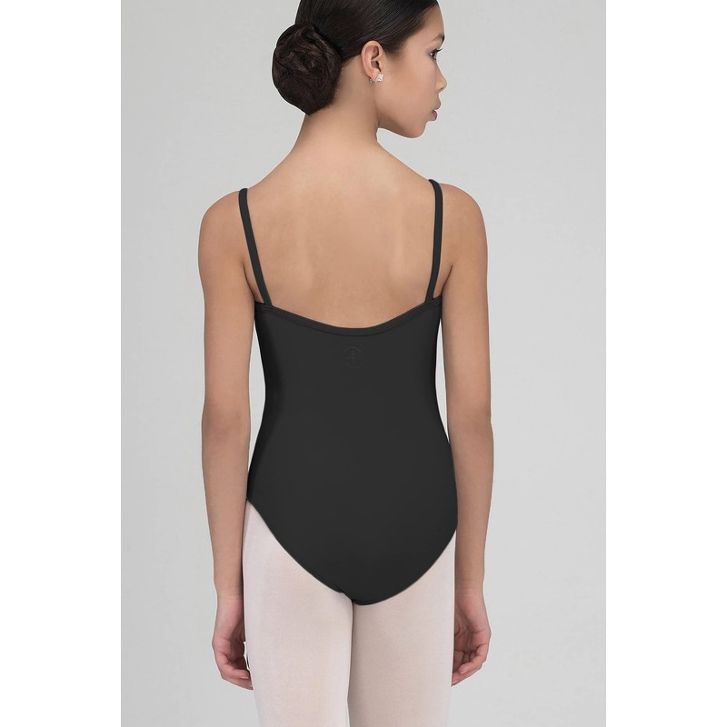 Wear Me Abbie Girls Leotard, Girls', Abbie, black, 8 Years