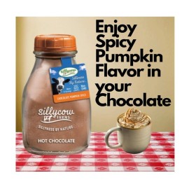 Sillycow Farms Chocolate Pumpkin Spice Hot Chocolate Mix , 16.9 Oz - Pack Of 1