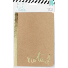 Heidi Swapp Cuaderno de Papel Kraft de 12,7 x 17,7 cm