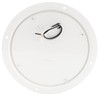 RecPro RV White 8.5" Porch Light | 12 Volt Fixture
