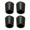 16 19 22 25 32 40 50mm Rubber ChairTable Feet