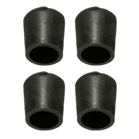 16 19 22 25 32 40 50mm Rubber ChairTable Feet Pipe ing End Cover Cap(19mm)