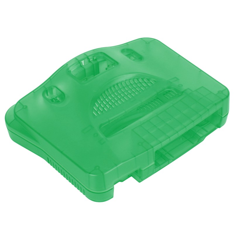 Retro Video Game Console Translucent Case Professional Dustproof Thickened Game