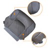 Priprilod Gray Cloth Left Front Driver Bottom Seat Cover Compatible