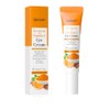ISBEAUSOLS Turmeric vitamin c eye cream