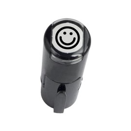 Self Inking Loyalty Card Stamp Smiley Face
