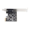 PCI E to RS232 Serial Adapter Card High Speed Transmission