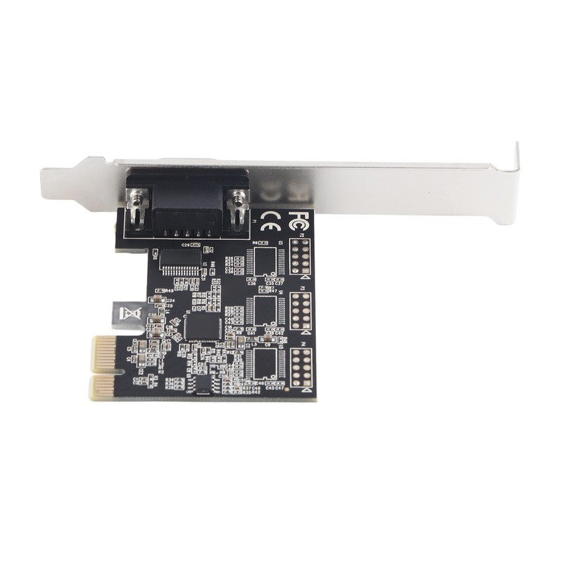 PCI E to RS232 Serial Adapter Card High Speed Transmission