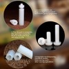 Ewwtrey 335 Pcs M2.5 Male Female Nylon Spacer Standoff Screw