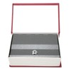 Book Safe Storage Box with Keys Stainless Steel Secret Hidden