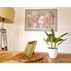 Aryllis Vintage 8x6 Photo Frame, Ornate Gold, Free-standing & Wall