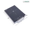 Pemberly Row 11inch Portable Single-Burner Induction Cooktop - w/ Handle