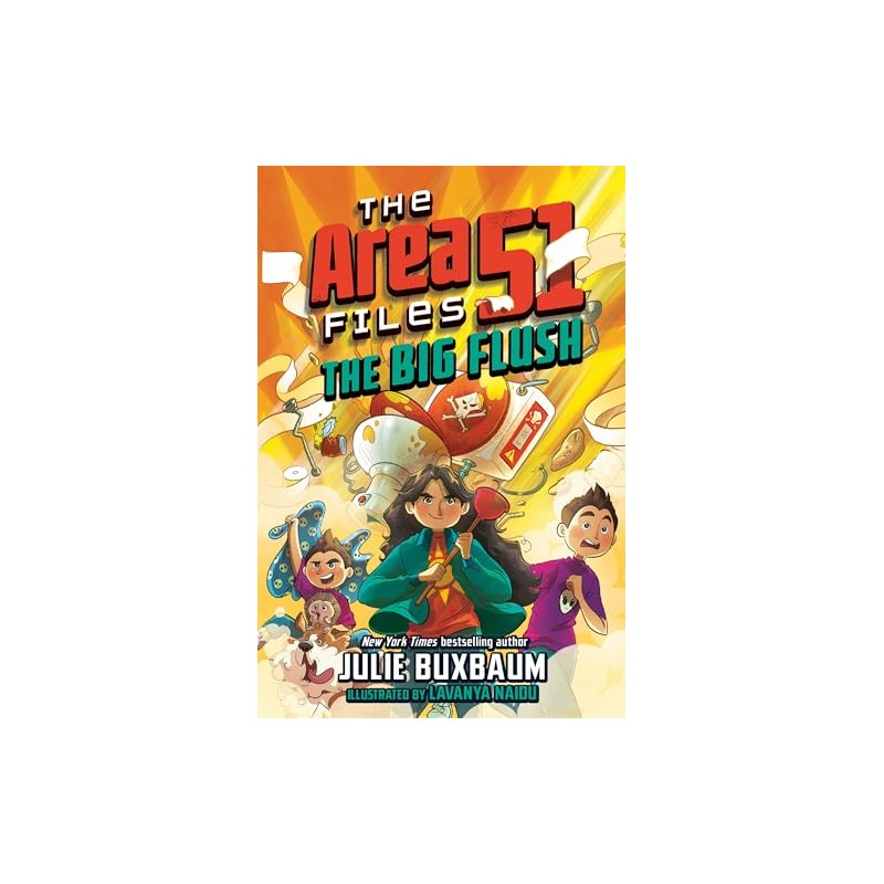 The Big Flush (The Area 51 Files)