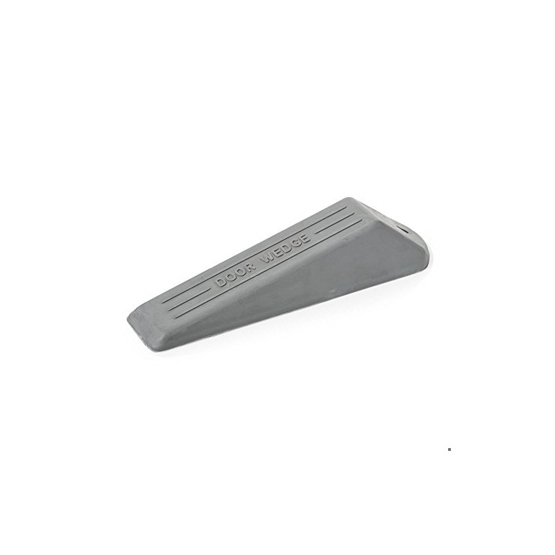 Dzina Rubber Door Wedge Grey, Pack of 1