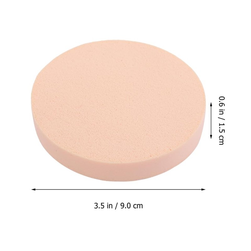 KESYOO Set of 12 Large Makeup Powder Puff Face Sponge