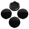 KitsPro 2.2Inch 56MM Wheel Center Caps, Pack of 4 (Gloss