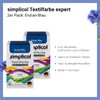 Simplicol Expert Textile Dye for Creative and Easy Dyeing -
