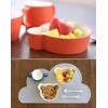 tak Kids Dish Bowl Bear S Yellow 11 x 13.8