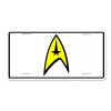 Star Trek Federation Logo High Gloss License Plate