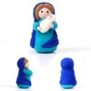 ThinkThings Nativity Felting Kits,Needle Felting kit,Gift Needle Felting Kits for