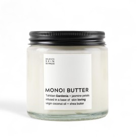 TAHITIAN MONOI BODY BUTTER with Shea Butter Coconut Oil and Jasmine Exotic all natural body butter