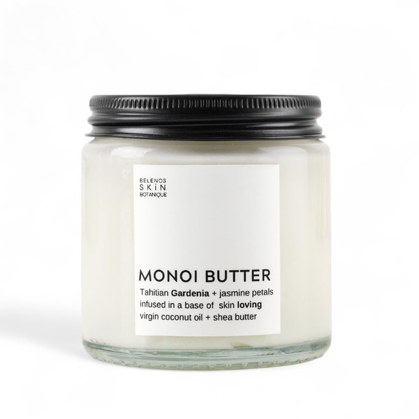 TAHITIAN MONOI BODY BUTTER with Shea Butter Coconut Oil and