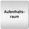 Türschilder24 XXL Door Sign (B) 125 x 125 mm Recreation