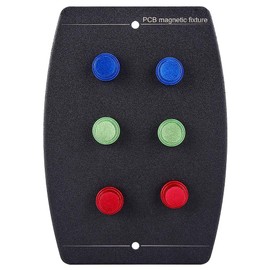 Garosa Magnetic PCB Mount, Circuit Board Holder, Electronic Repair Tool, Multipoint Composite Positioning Pin for Various Shapes