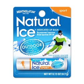 Natural Ice Sport, 0.15 ounce Tubes (Pack of 48)