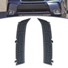 JESYMBX For Subaru Forester 2014-2019 Front bumper Fog Light Bezel