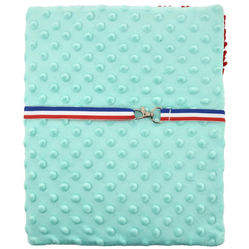 Fidget Blanket for Dementia, Sensory Activity Blanket for Seniors, 50