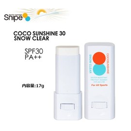 Snipe, Snipe, Sunscreen, UV Protection, UV Protection, COCO SUNSHINE 30 SNOWCLEAR Coco Sunshine, Snow Clear