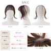 Bright Lara p245-LBK Bangs Wig, Total Hand Planted, Human Hair,