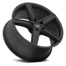Vision 469 Boost 15x6.5 5x100 +38mm Satin Black Wheel Rim 15" Inch