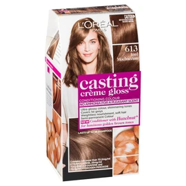 L'Oreal Paris Casting Crème Gloss Semi-Permanent Hair Colour - 613 Iced Mochaccino (Ammonia Free)