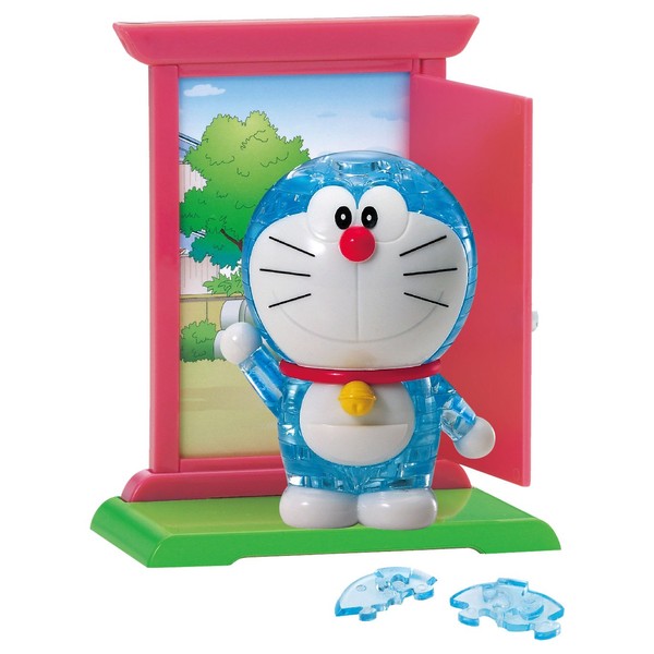 BEVERLY Crystal Puzzle [44 Pieces] Doraemon (Japan Import)