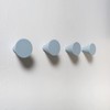 nidoshu Yconic 4 Modern Coat Hooks Wall Decorative Coat Hooks