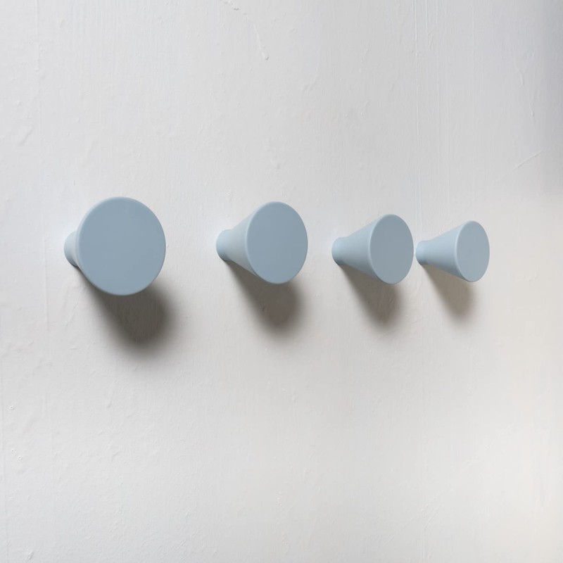 nidoshu Yconic 4 Modern Coat Hooks Wall Decorative Coat Hooks