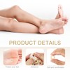 75pcs Corn Cushions, Corn Pads for Toes Latex Sponge Foot