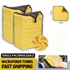 10pcs 30x60cm Microfiber