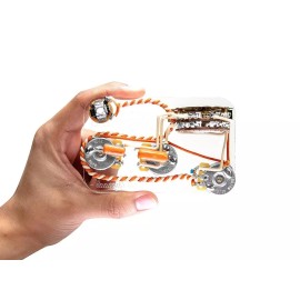 920D Custom S5W-HSS Upgraded HSS Wiring w/ 5 Way Super Switch for Strat Guitars