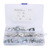 Car U Clips 50 Pcs Manganese U Shape Nuts Assortment